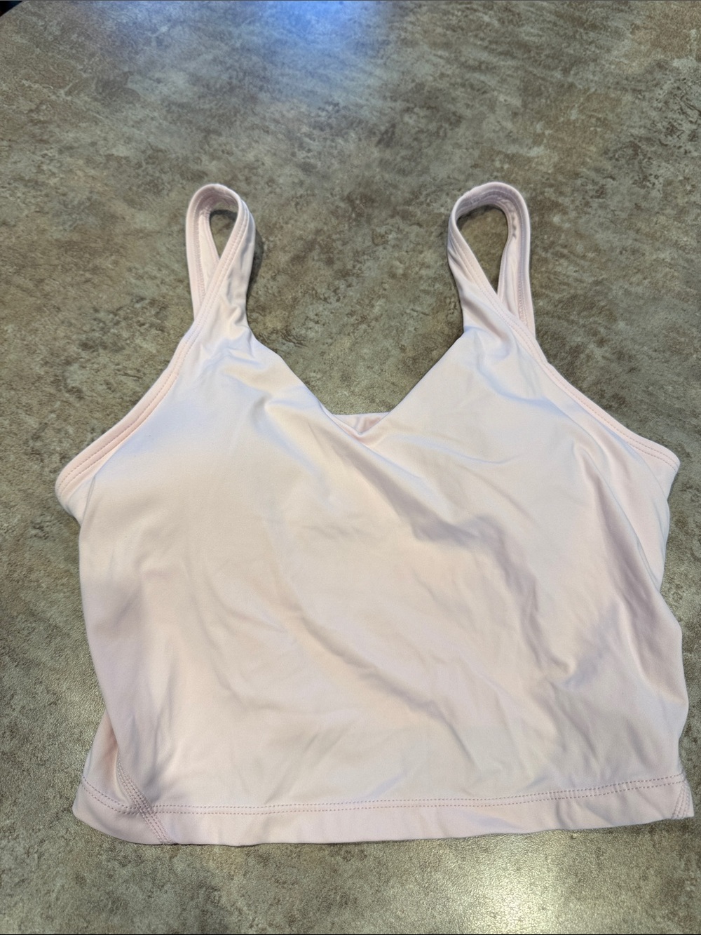 Light Blush Seamless Sports Bralette
